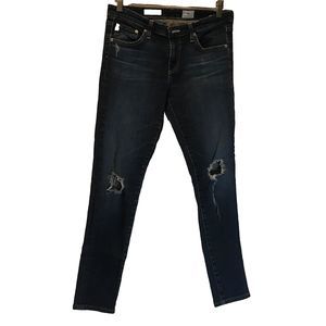 Adriano Goldschmied AG The Legging Ankle Super Skinny Ankle Jeans Size 29R